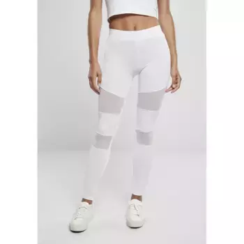 Леггинсы Urban Classics Tech Mesh, белый