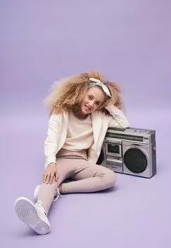 Леггинсы Urban Classics, темная роза