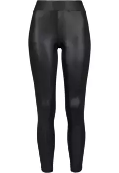 Леггинсы URBAN CLASSICS " Urban Classics Ladies Synthetic Leather Leggings" (1 шт.), черный