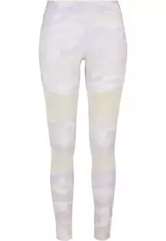 Леггинсы URBAN CLASSICS " Urban Classics Women's Camo Tech Mesh Leggings" (1 шт.), цвет Lilaccamo