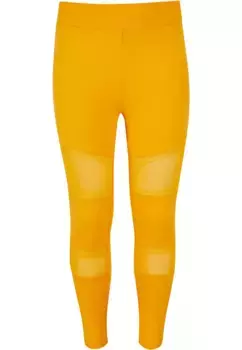 Леггинсы URBAN CLASSICS " Urban Classics Women's Girls Tech Mesh Leggings" (1 шт.), цвет Magicmango
