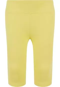 Леггинсы Urban Classics, желтый