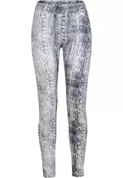 Леггинсы URBAN CLASSICS "Женские леггинсы Urban Classics с узором " (1 шт.), цвет Snake