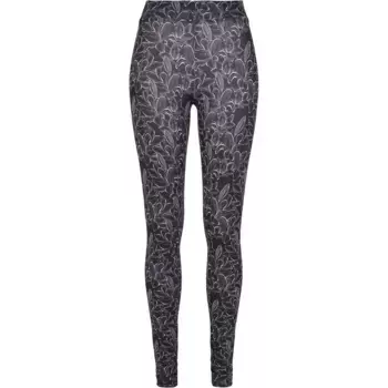 Леггинсы URBAN CLASSICS "Женские леггинсы Urban Classics AOP " (1 шт.), цвет Hibiscus Black