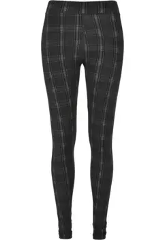 Леггинсы URBAN CLASSICS "Женские мягкие леггинсы Urban Classics AOP " (1 шт.), цвет Blackcheck