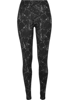 Леггинсы URBAN CLASSICS "Женские мягкие леггинсы Urban Classics AOP " (1 шт.), черный