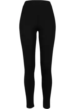 Леггинсы URBAN CLASSICS "Женские трикотажные леггинсы Urban Classics " (1 шт.), черный