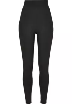 Леггинсы URBAN CLASSICS "Женские женские леггинсы с высокой талией Urban Classics " (1 шт.), черный