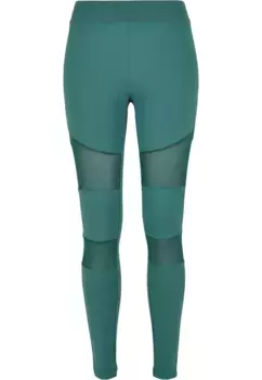 Леггинсы URBAN CLASSICS "Женские женские леггинсы Urban Classics Tech Mesh" (1 шт.), цвет Paleleaf