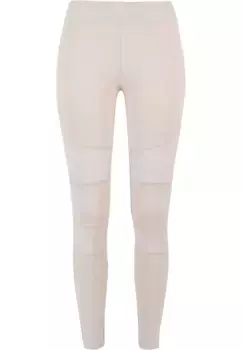 Леггинсы URBAN CLASSICS "Женские женские леггинсы Urban Classics Tech Mesh" (1 шт.), серый