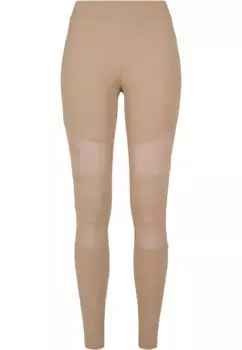Леггинсы URBAN CLASSICS "Женские женские леггинсы Urban Classics Tech Mesh" (1 шт.), коричневый