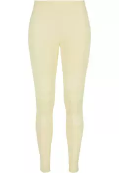 Леггинсы URBAN CLASSICS "Женские женские леггинсы Urban Classics Tech Mesh" (1 шт.), желтый