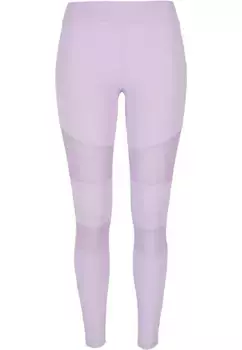 Леггинсы URBAN CLASSICS "Женские женские леггинсы Urban Classics Tech Mesh" (1 шт.), цвет Lilac
