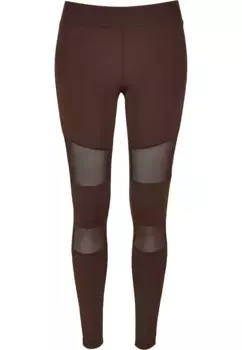 Леггинсы URBAN CLASSICS "Женские женские леггинсы Urban Classics Tech Mesh" (1 шт.), коричневый