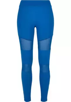 Леггинсы URBAN CLASSICS "Женские женские леггинсы Urban Classics Tech Mesh" (1 шт.), синий