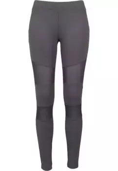 Леггинсы URBAN CLASSICS "Женские женские леггинсы Urban Classics Tech Mesh" (1 шт.), серый