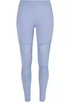 Леггинсы URBAN CLASSICS "Женские женские леггинсы Urban Classics Tech Mesh" (1 шт.), цвет Violablue