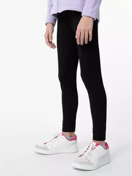 Леггинсы узкого кроя 4F, черный