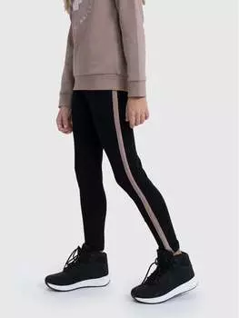 Леггинсы узкого кроя 4F, черный