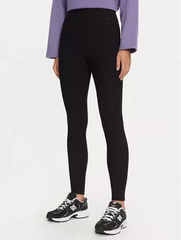 Леггинсы узкого кроя 4F, черный