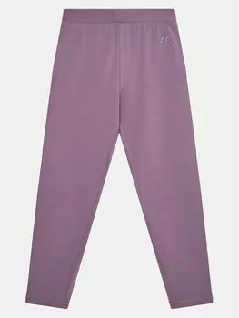 Леггинсы узкого кроя 4F, фиолетовый