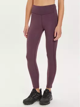 Леггинсы узкого кроя 4F, фиолетовый