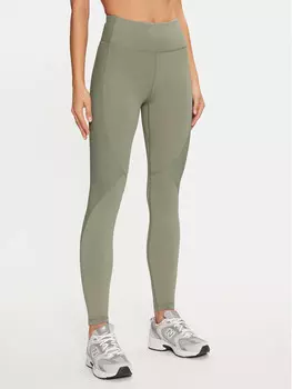 Леггинсы узкого кроя 4F, хаки