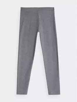 Леггинсы узкого кроя 4F, серый