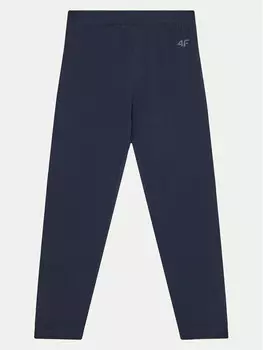 Леггинсы узкого кроя 4F, синий