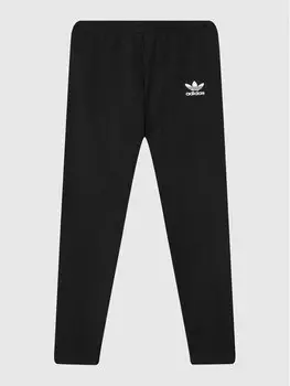 Леггинсы узкого кроя Adidas, черный