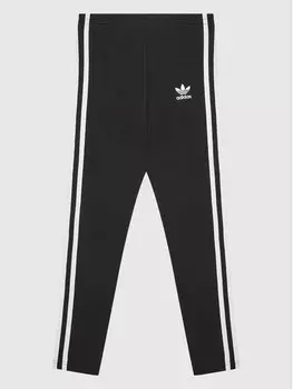 Леггинсы узкого кроя Adidas, черный