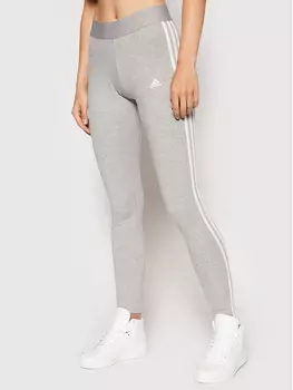 Леггинсы узкого кроя Adidas, серый