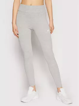 Леггинсы узкого кроя Alpha Industries, серый