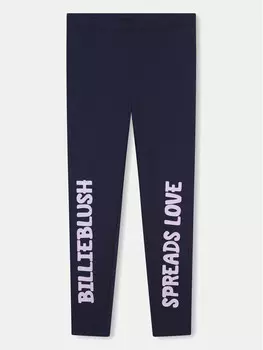 Леггинсы узкого кроя Billieblush, синий