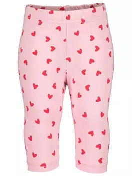 Леггинсы узкого кроя Blue Seven, розовый