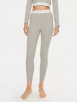 Леггинсы узкого кроя Calvin Klein Underwear, серый