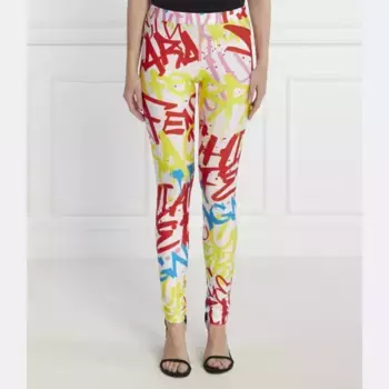 Леггинсы узкого кроя Chiara Ferragni, мультиколор
