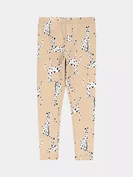 Леггинсы узкого кроя Coccodrillo, бежевый