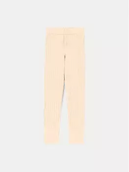 Леггинсы узкого кроя Coccodrillo, бежевый