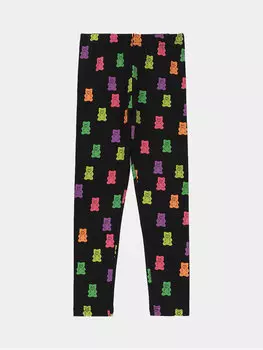 Леггинсы узкого кроя Coccodrillo, черный