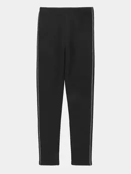 Леггинсы узкого кроя Coccodrillo, черный