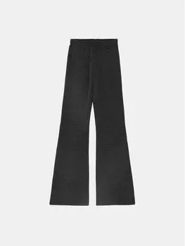 Леггинсы узкого кроя Coccodrillo, черный