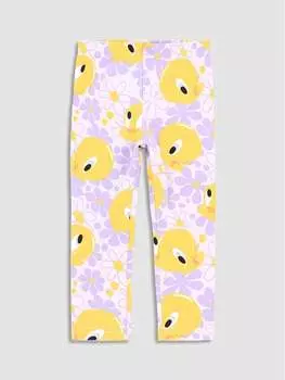 Леггинсы узкого кроя Coccodrillo, фиолетовый