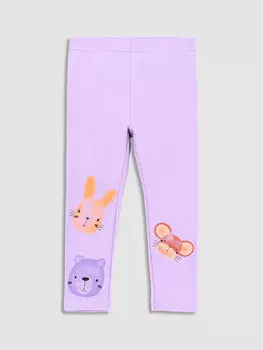 Леггинсы узкого кроя Coccodrillo, фиолетовый