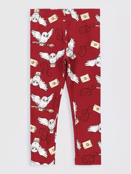 Леггинсы узкого кроя Coccodrillo, красный