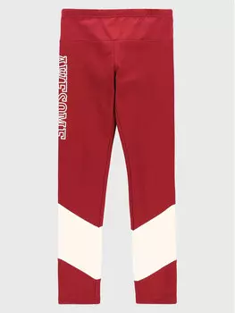 Леггинсы узкого кроя Coccodrillo, красный