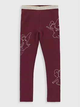 Леггинсы узкого кроя Coccodrillo, красный