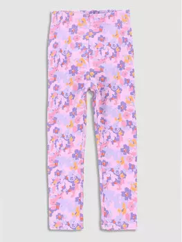 Леггинсы узкого кроя Coccodrillo, мультиколор