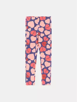 Леггинсы узкого кроя Coccodrillo, мультиколор