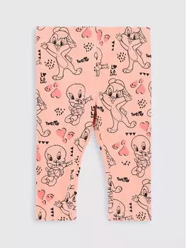 Леггинсы узкого кроя Coccodrillo, розовый